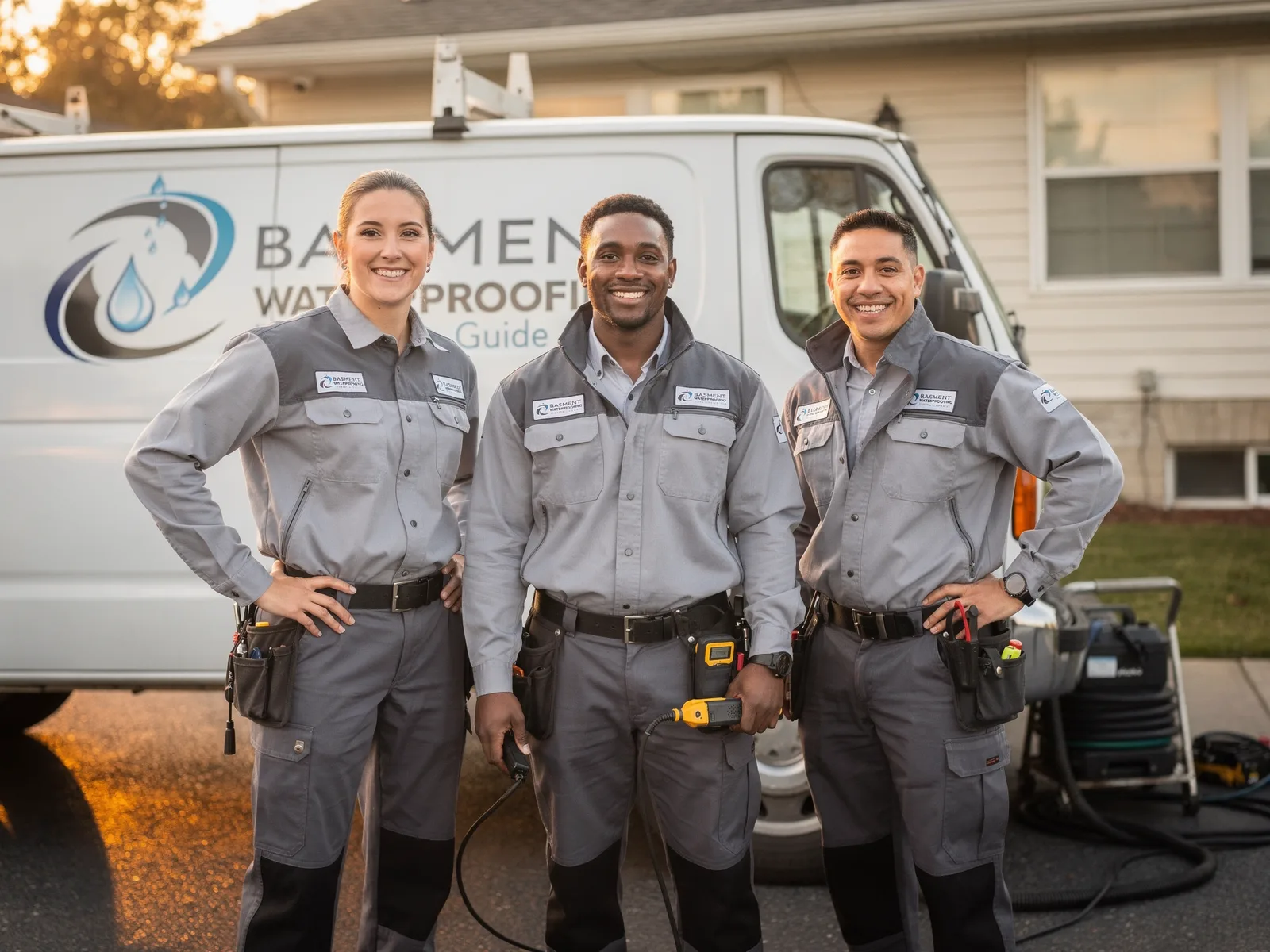 Basement Waterproofing Near Me company in New Holland, OH