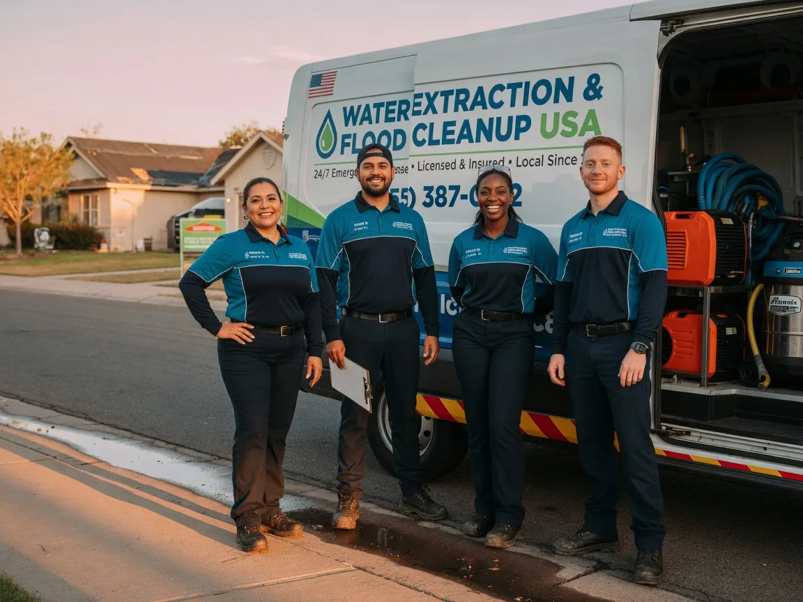 Emergency Water Extraction company in New Holland, OH