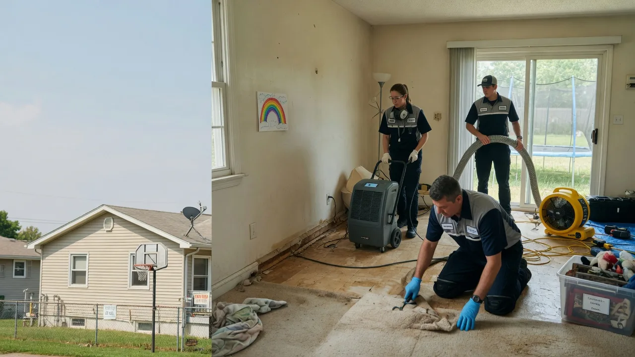 Emergency Water Extraction in New Holland, OH near me