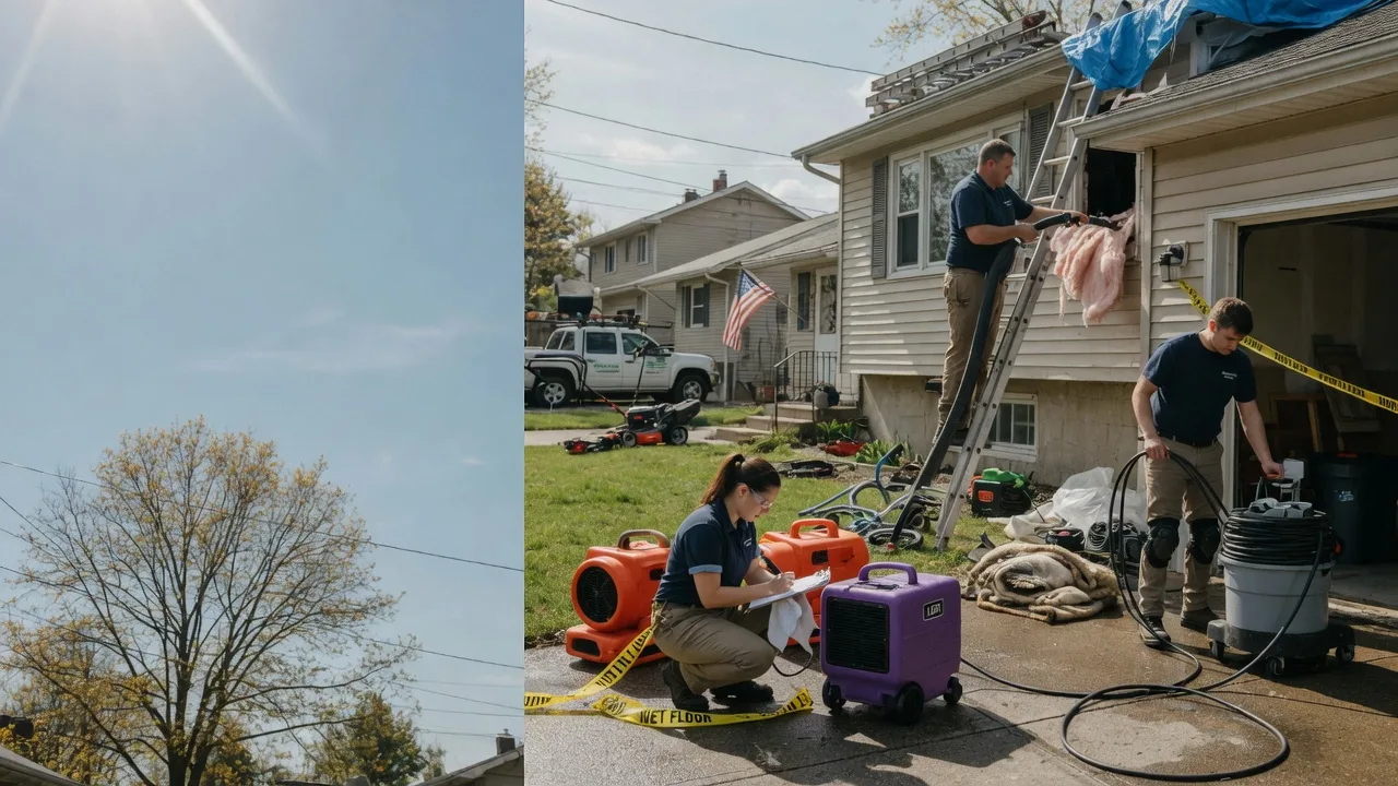 Emergency Water Removal in New Holland, OH near me